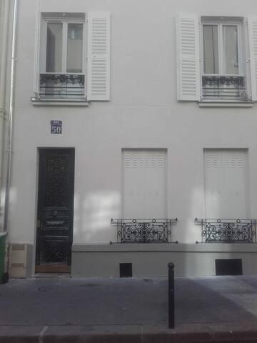 Studio Rue Gauthey Paris 17 Екстериор снимка